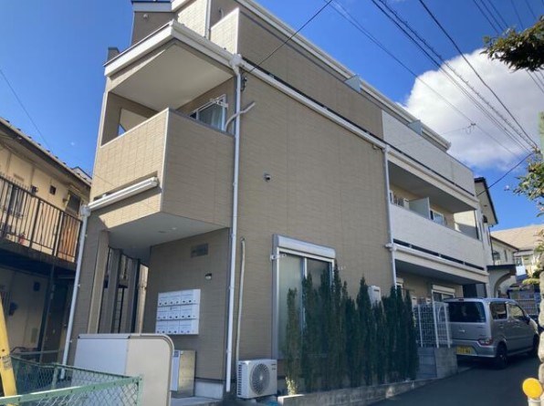 桜台アイルーム 101号室 外観