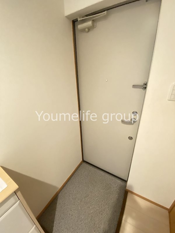 桜台アイルーム 玄関