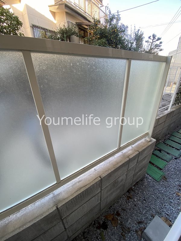 桜台アイルーム ベランダ