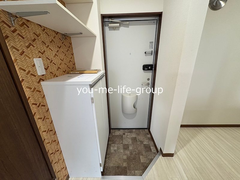 クロノスディオ 玄関