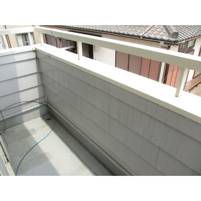 神奈川県座間市ひばりが丘２丁目 ベランダ