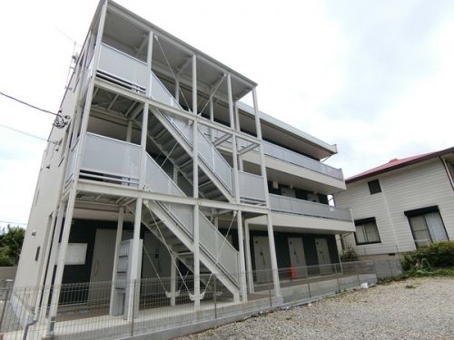 リブリ・スフィーダ 206号室 外観