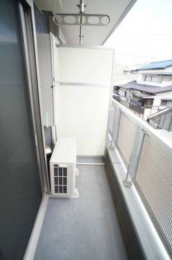 リブリ・スフィーダ ベランダ