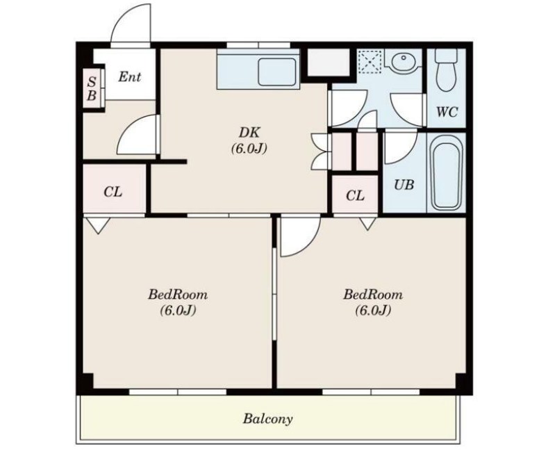 ビラタロス 402号室 間取り