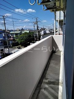 ビラタロス ベランダ