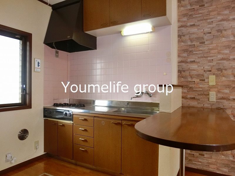 パラディーンⅠ キッチン