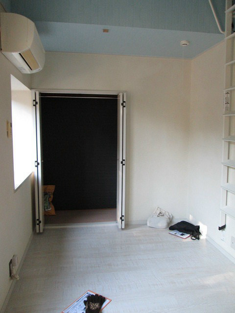 ハイツ大仏坂 ベッドルーム