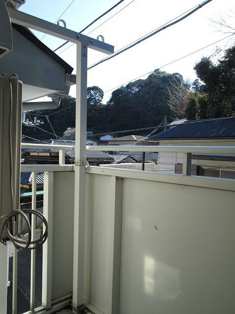 ハイツ大仏坂 ベランダ