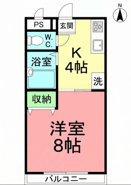 コアクレスト上草柳Ⅲの物件画像2