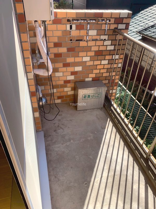 ライフピア田中 ベランダ