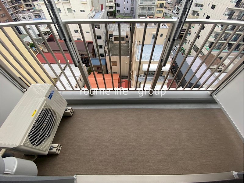 ステラ平塚 ベランダ