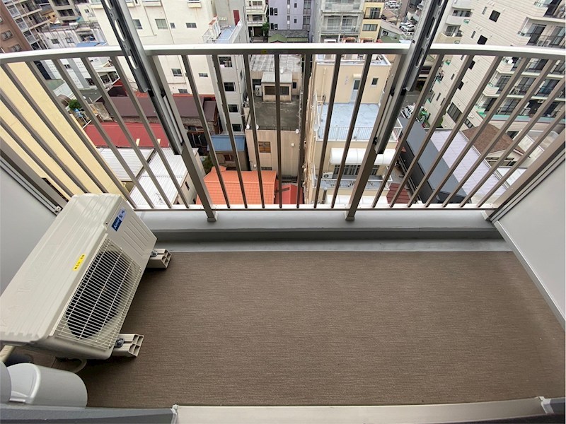ステラ平塚 ベランダ