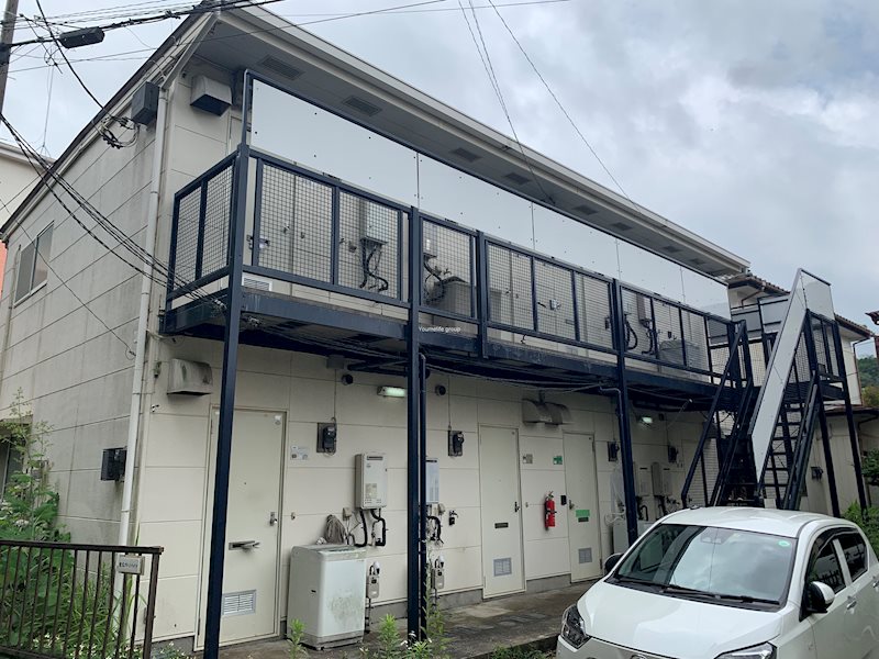 愛名グリーンハイツ 202号室 外観