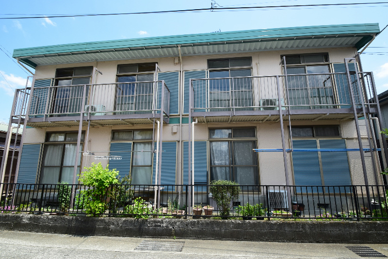 石川ハイツA 102号室 外観