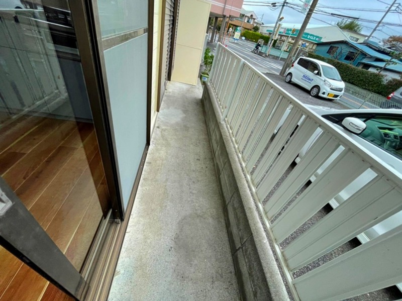 ローズハイツ ベランダ