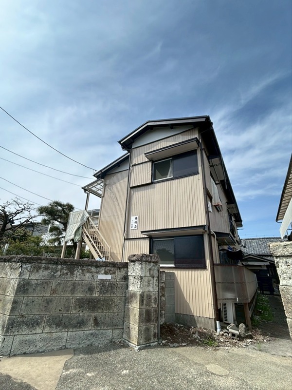 井村荘2号棟 1-2号室 外観
