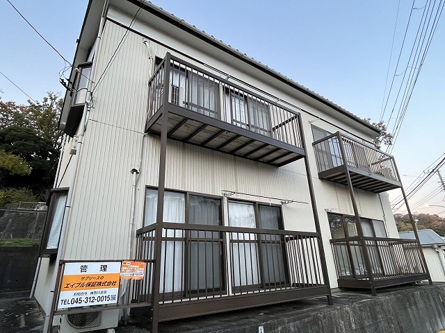 ハウス丘 202号室 外観