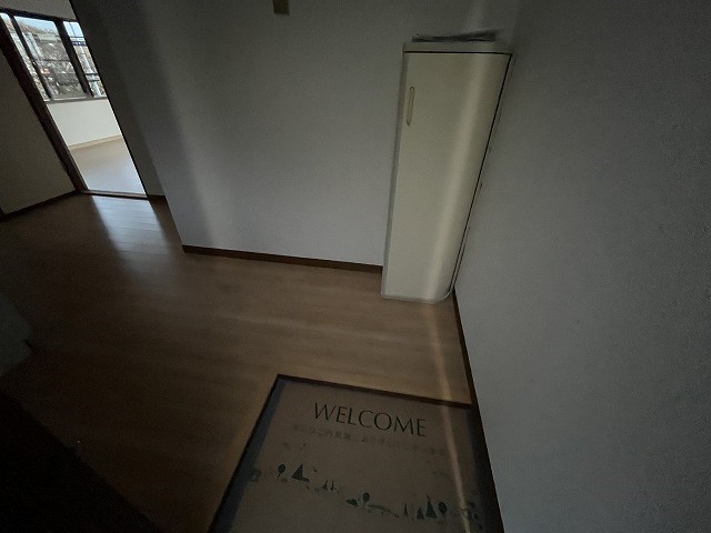ハウス丘 玄関