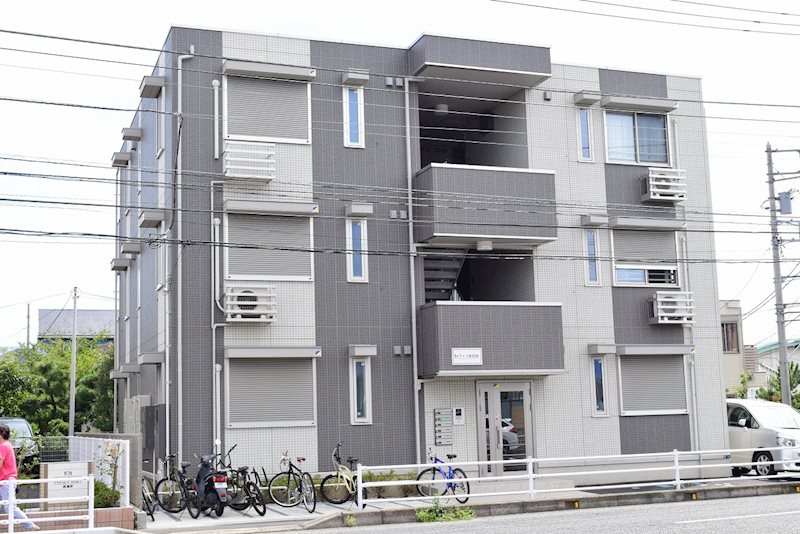 ヴィラ浜見山 101号室 外観