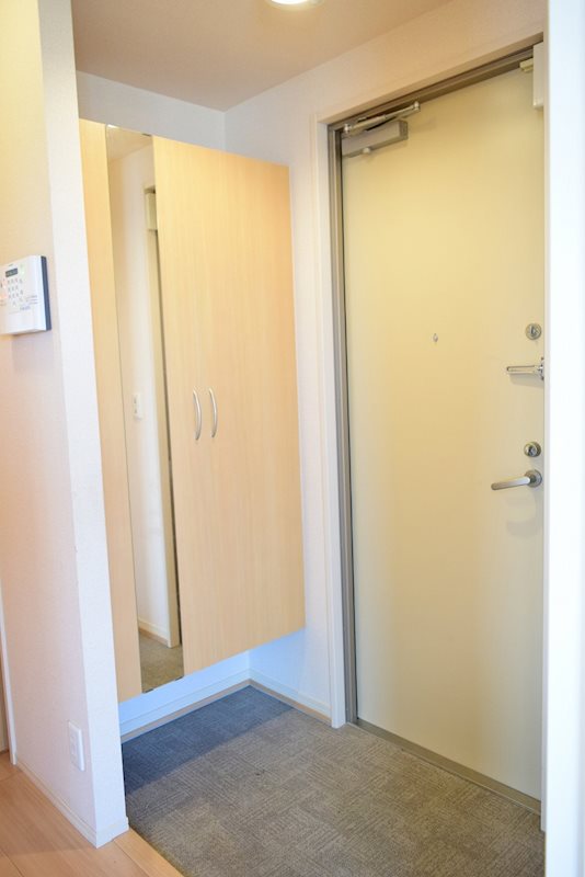 ヴィラ浜見山 玄関