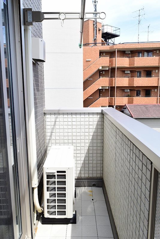 ヴィラ浜見山 ベランダ