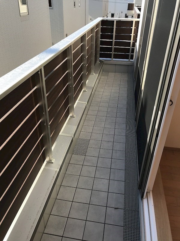 藤沢市本鵠沼２丁目戸建Ｐ棟 ベランダ