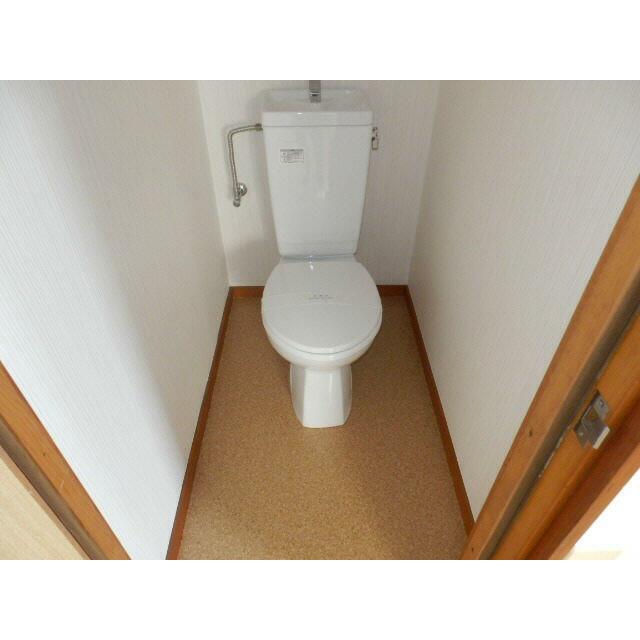 マウントハイツ トイレ
