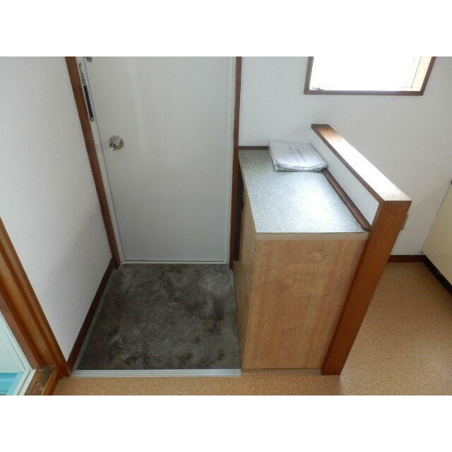 マウントハイツ 玄関