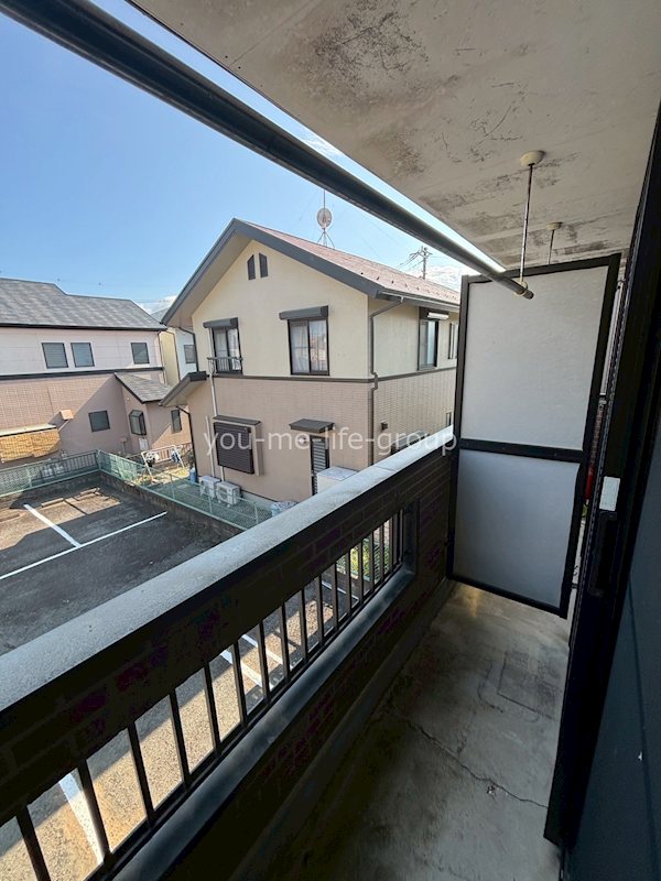 プチメゾン栢山 ベランダ