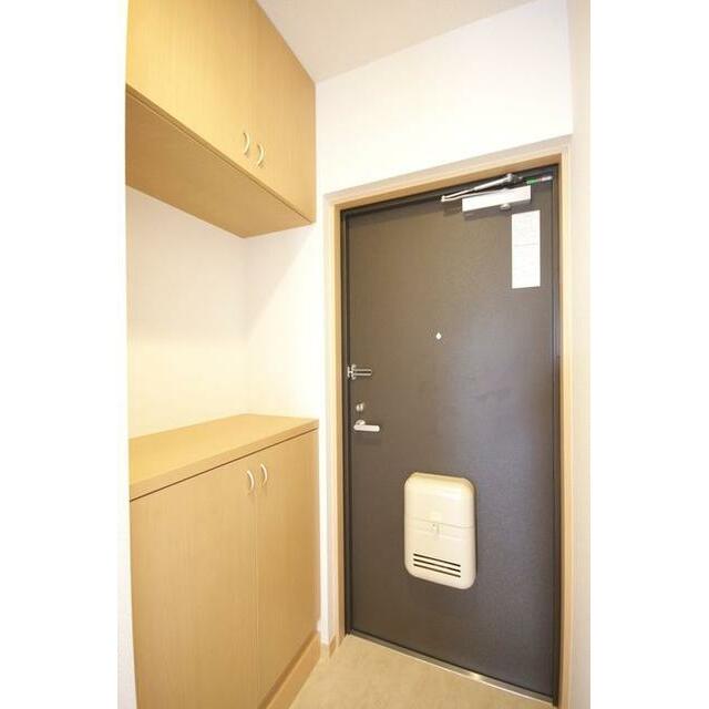 スカイスクエア 玄関