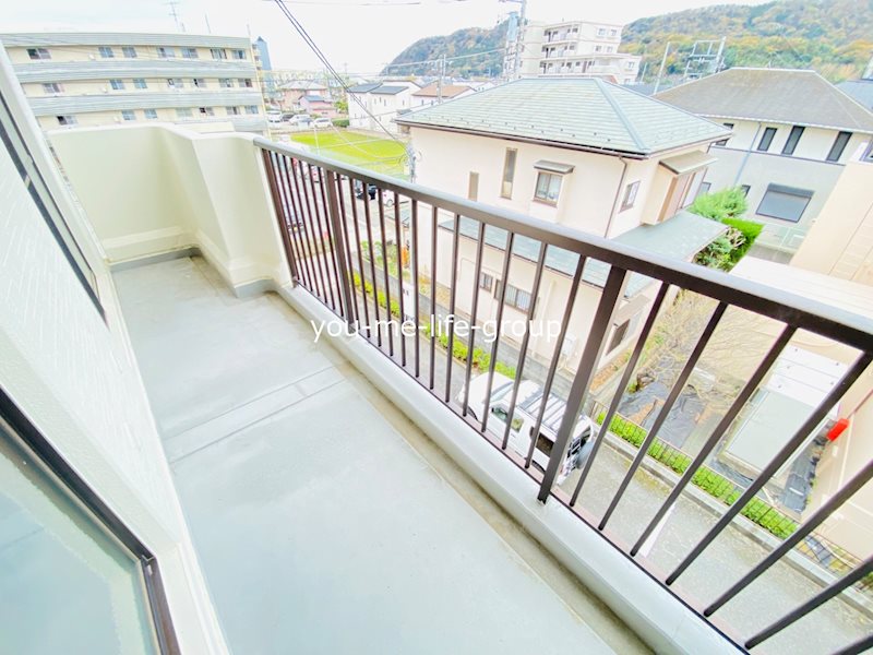 サンパレス湘南Ⅱ ベランダ