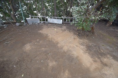 松本アパート ベランダ