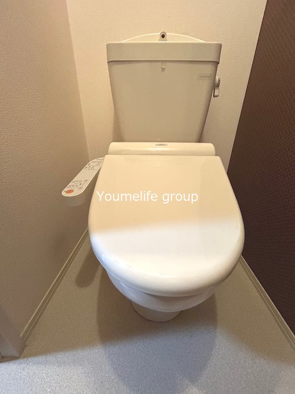 ハイツMEGUMI トイレ