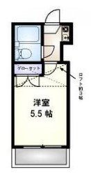 クレールメゾン本鵠沼 109号室 間取り