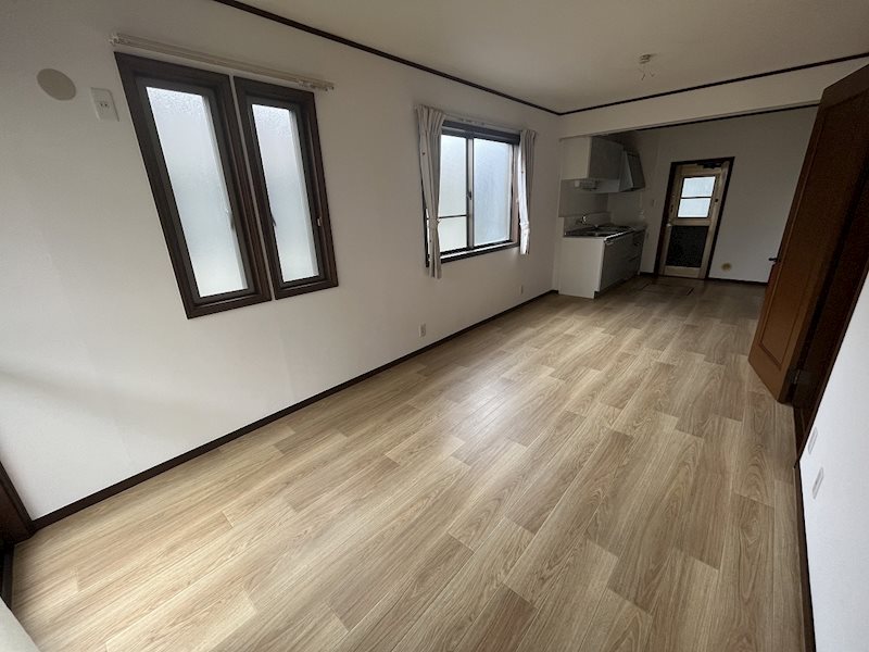 藤が岡テラスハウス リビング