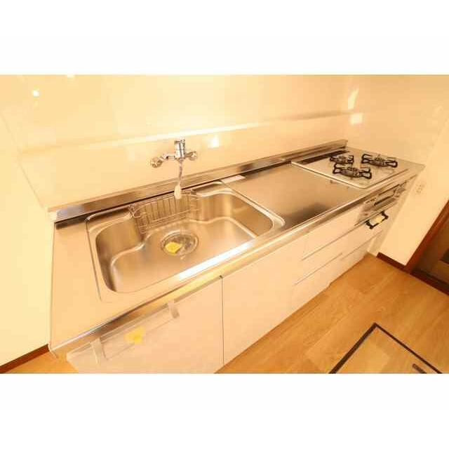 藤が岡テラスハウス キッチン