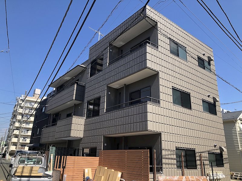 MITSUKEDAI PLACE  302号室 外観