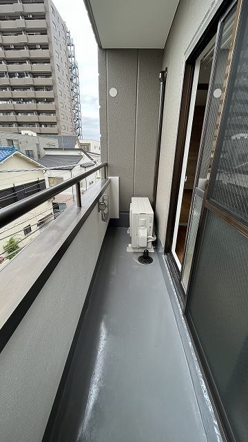 MITSUKEDAI PLACE  ベランダ