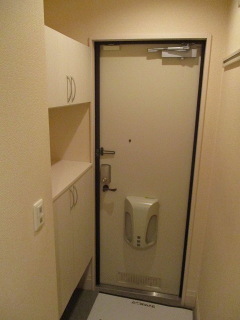 セジュール上矢部 玄関