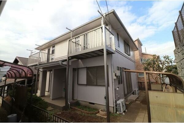 藤が岡テラスハウス B号室 外観