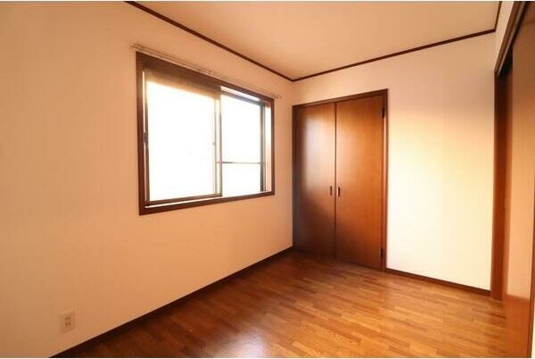 藤が岡テラスハウス ベッドルーム