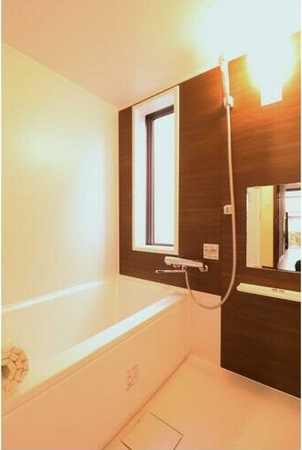 藤が岡テラスハウス 風呂画像