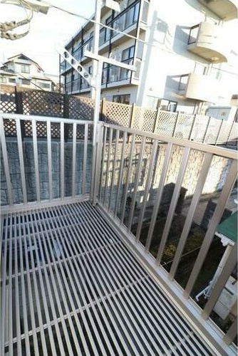 藤が岡テラスハウス ベランダ