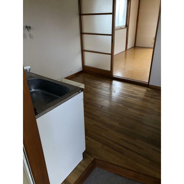 メイプルハイム 玄関