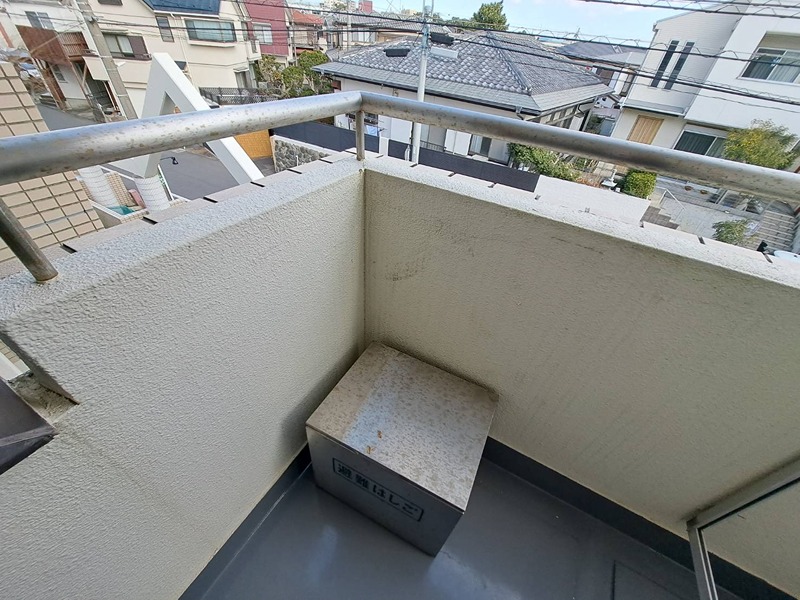 パークヒルズ茅ヶ崎  ベランダ
