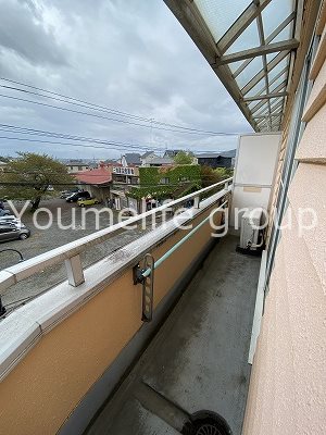 MIビル ベランダ