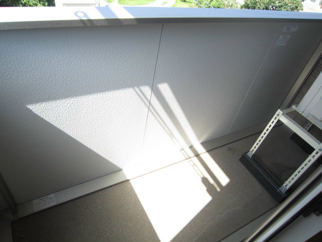 ソレアード ベランダ