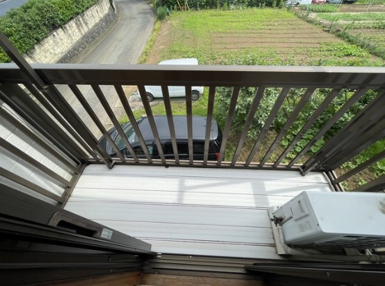 コーポ・和 ベランダ