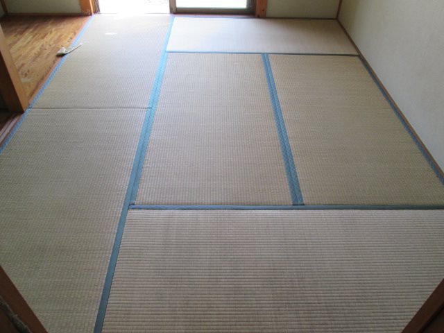 コーポ・和 ベッドルーム