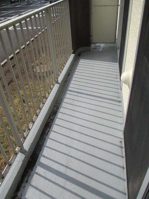 テレパレス辻堂西海岸B棟 ベランダ